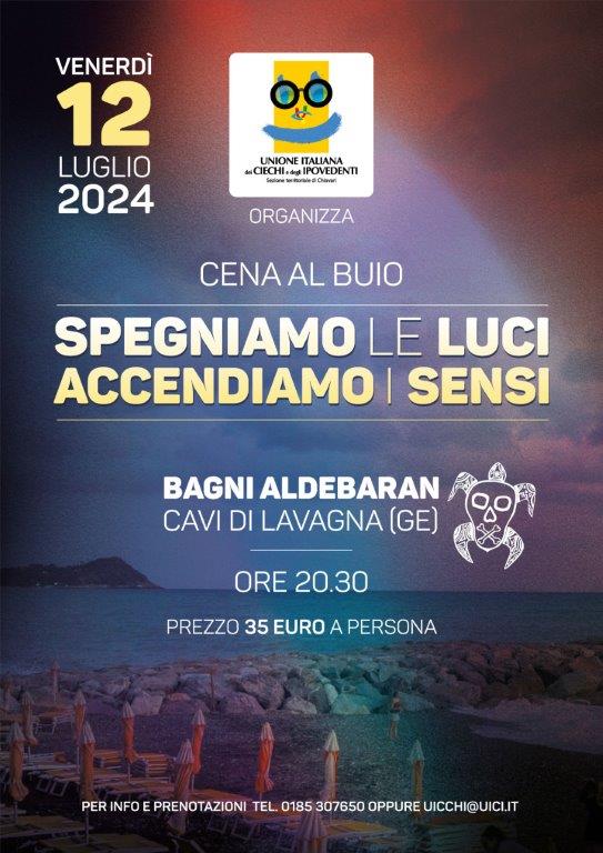 Cena al buio 2024