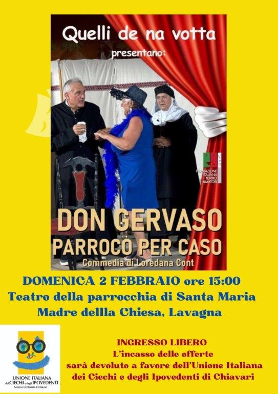 Don Gervaso - Parroco per caso